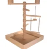 Plateau de jeux pour perruche en bois Trixie – 41 x 55 x 41 cm