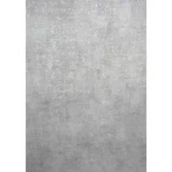 Plateau fin coloris gris métallique en HPL Stern Silverstar - 130 x 80 x 1,3 cm