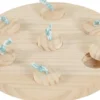 Plateau à friandises pour lapin en bois coloris beige Zolux Neolife