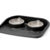 Plateau repas noir pour chien Savic Butler Happy-Planet