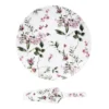 Plat à tarte en porcelaine avec pelle motifs floraux Champêtre - Ø 31 cm