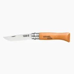 Plumier avec couteau inox, manche olivier et son étui n°8 Opinel