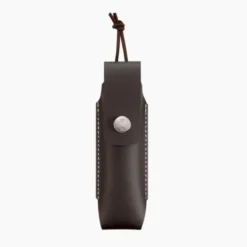 Plumier avec couteau inox, manche olivier et son étui n°10 Opinel