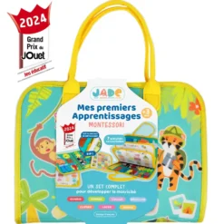 Pochette 7 activités Montessori La Jade - 28 x 5 x 33 cm