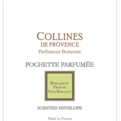 Pochette parfumée les Naturelles senteur bergamote fraîche 6 g