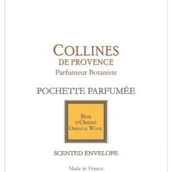 Pochette parfumée les Naturelles senteur bois d’Orient 6 g