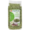 Pois cassés verts bio en sachet de 500 g