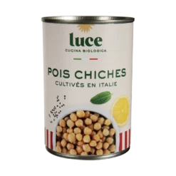 Pois chiches bio Luce - 400 g