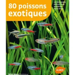 80 Poissons Exotiques 64 pages Éditions Eugen ULMER