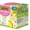 Poki poire bio carton Danival - 8x90 g