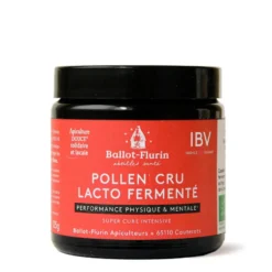 Pollen cru lacto fermenté bio Ballot Flurin - 125 g