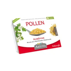 Pollen d’aubépine et de fleurs sauvages en barquette de 250 g