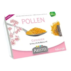 Pollen de cerisier bio en barquette de 250 g