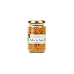 Pollen de fleurs bio en pot de 220 g