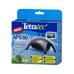 Pompe à air pour aquarium Tetra APS 50 noire