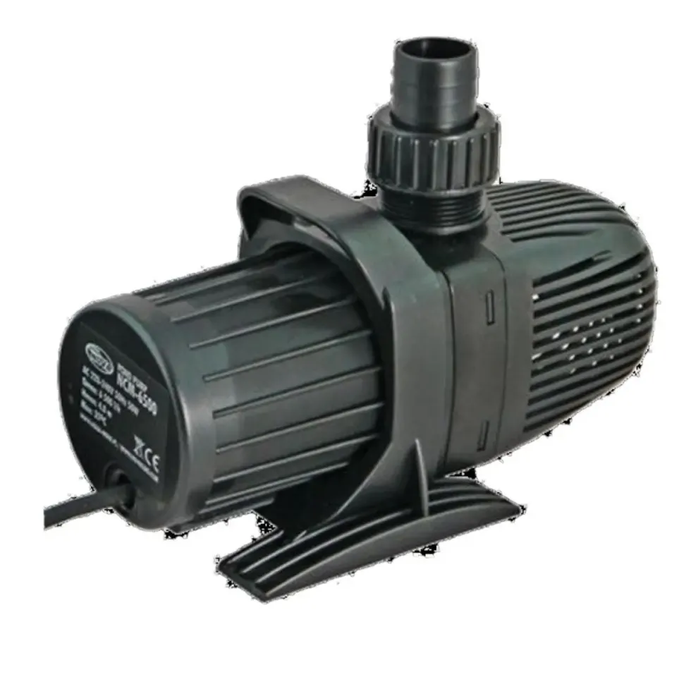 Pompe de filtrage pour ruisseaux et cascades, résistante, AQUA NOVA BASSIN NCM-5000 - 5m