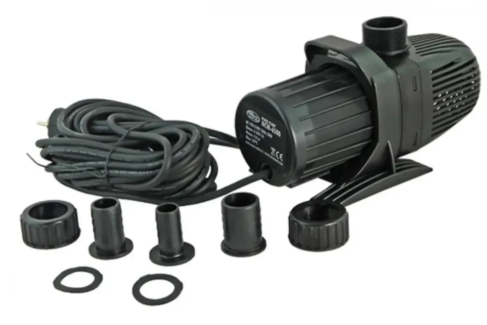 Pompe de filtrage pour ruisseaux et cascades, résistante, AQUA NOVA BASSIN NCM-5000 - 5m
