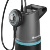 Pompe d’évacuation pour eaux chargées 20000 BASIC coloris noir Gardena - 23,1 x 16,6 x 32,5 cm