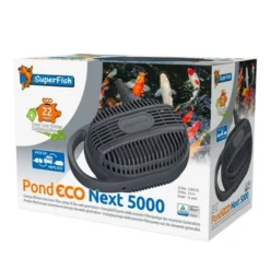 Pompe pour bassin éco-friendly 5000 L/h - 22W - SUPERFISH BASSIN Pond Next