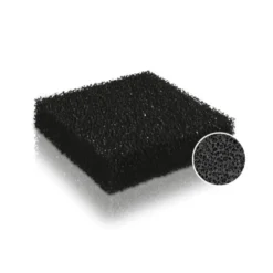 Éponge charbon taille standard noire