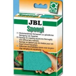Éponge verte Jbl pour aquarium 11,5 x 9 cm