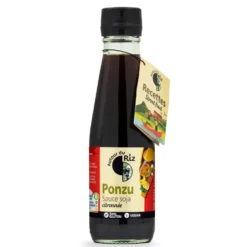Ponzu sauce soja citronnée bio Autour du riz - 200 ml
