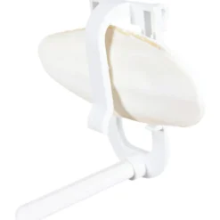Porte os de seiche pour les oiseaux en plastique coloris blanc Zolux - 4,6 x 8 x 8,5 cm