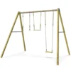 Portique ado/adulte en bois et métal Aléo by Trigano Skyler - H 3,00 m