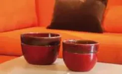 Pot Austral bois de Santal H 13 x Ø 16 cm