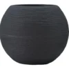 Pot boule Granit gris Ø 40 x 33 cm de 30 L
