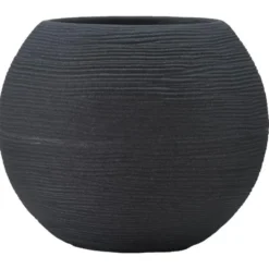 Pot boule Granit gris Ø 40 x 33 cm de 30 L