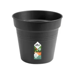 Pot 11cm Green Basics 11 cm Elho noir