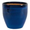 Pot coloris bleu Corsica - Ø 27 cm