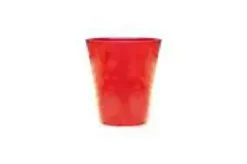 Pot coloris rouge en terre émaillée Sydney - Ø 45 cm