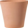 Pot Cono Antica en terre cuite claire - D 31 x H 28,4 cm