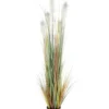 Pot de roseaux blancs coloris vert - 145 x 32 x 15 cm