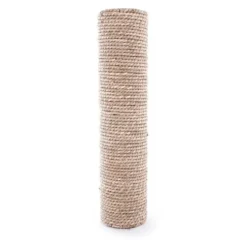 Poteau en papyrus pour recharge griffoir coloris beige Martin Sellier Distraction - 40 cm