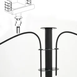 Poteau Feeder Pôle Plus pour mangeoire