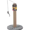 Poteau à griffer Zolux gris - 63 cm