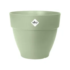 Pot en polypropylène vert pistache Elho Vibia Campana - Ø 47 x 40,4 cm