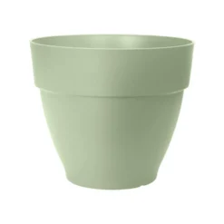 Pot en polypropylène vert pistache Elho Vibia Campana - Ø 47 x 40,4 cm