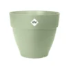 Pot en polypropylène vert pistache Elho Vibia Campana - Ø 30 x 25,8 cm