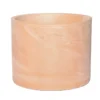 Pot en terre claire Poterie Goicoechea cylindre - Ø 44 x H 34 cm