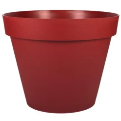 Pot gamme Toscane rouge Ø 60 cm