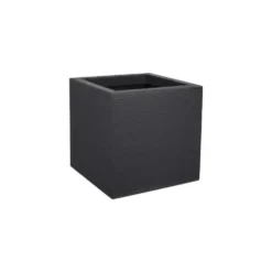 Pot gris anthracite Eda Graphit up - 29,5 x 29,5 cm