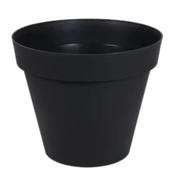 Pot gris anthracite Eda Toscane - Ø 80 x H 66 cm
