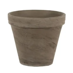 Pot horticole coloris basalt Spang Blt - Ø 13,4 x H 11,6 cm