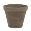 Pot horticole coloris marron BLT - Ø 22 cm