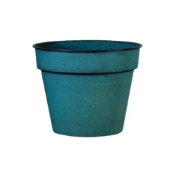 Pot horticole Reb bleu mat Ø 37 x H 32 cm