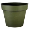Pot horticole Reb vert mat Ø 22 x H 20 cm